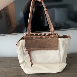 shiraleah vegan leather tote bag / purse